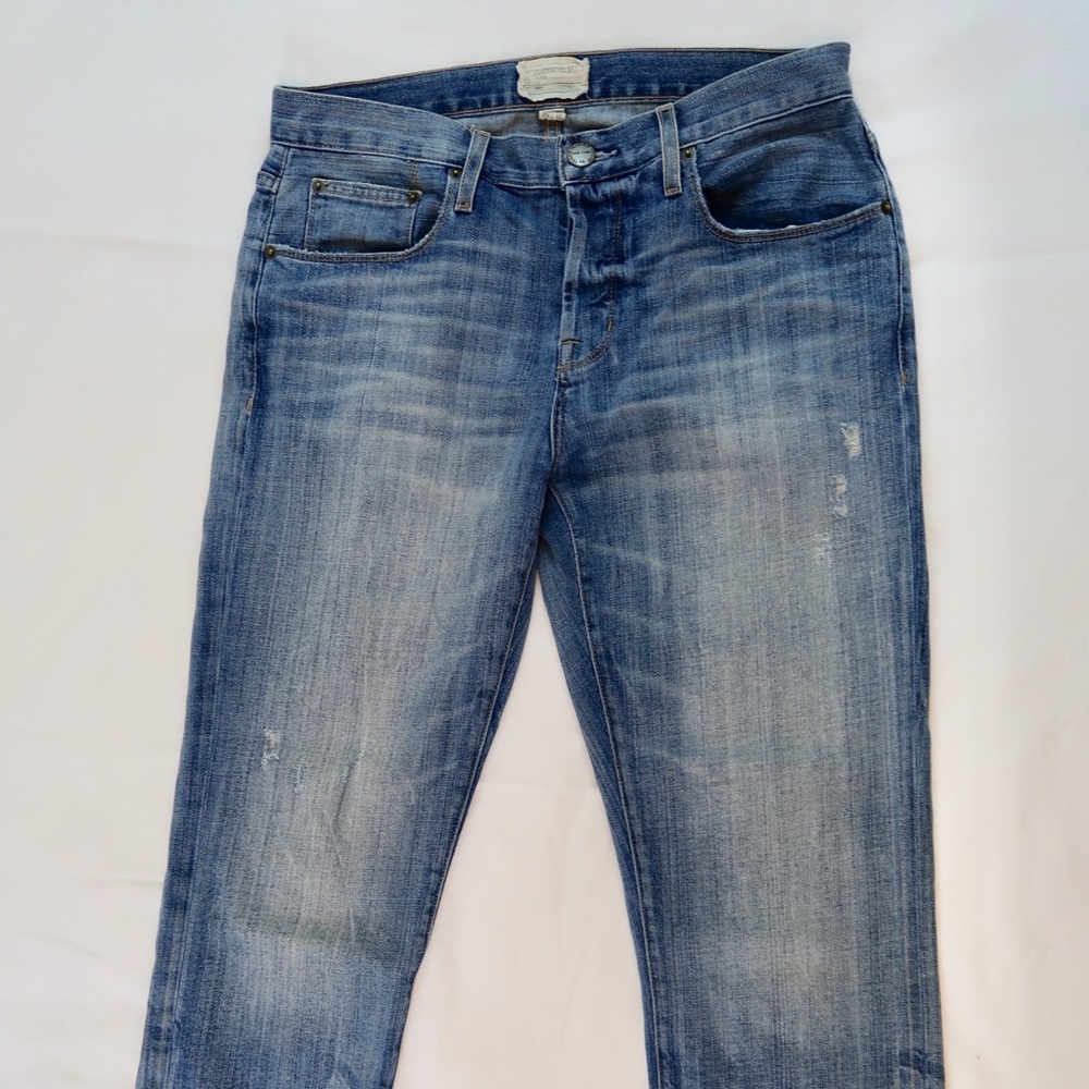 Current Elliott the crossover jeans size 28